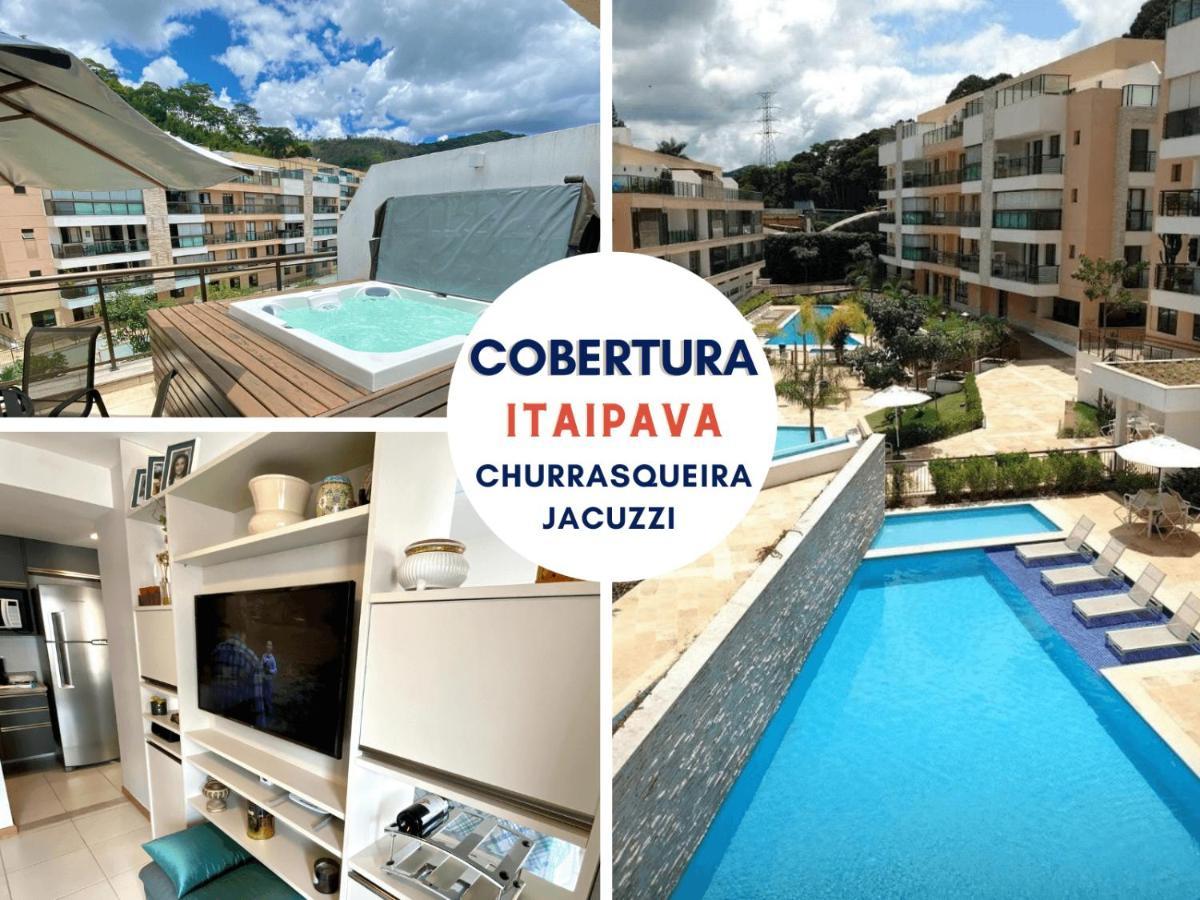 Jacuzzi Privativa Cobertura No Coracao De Itaipava