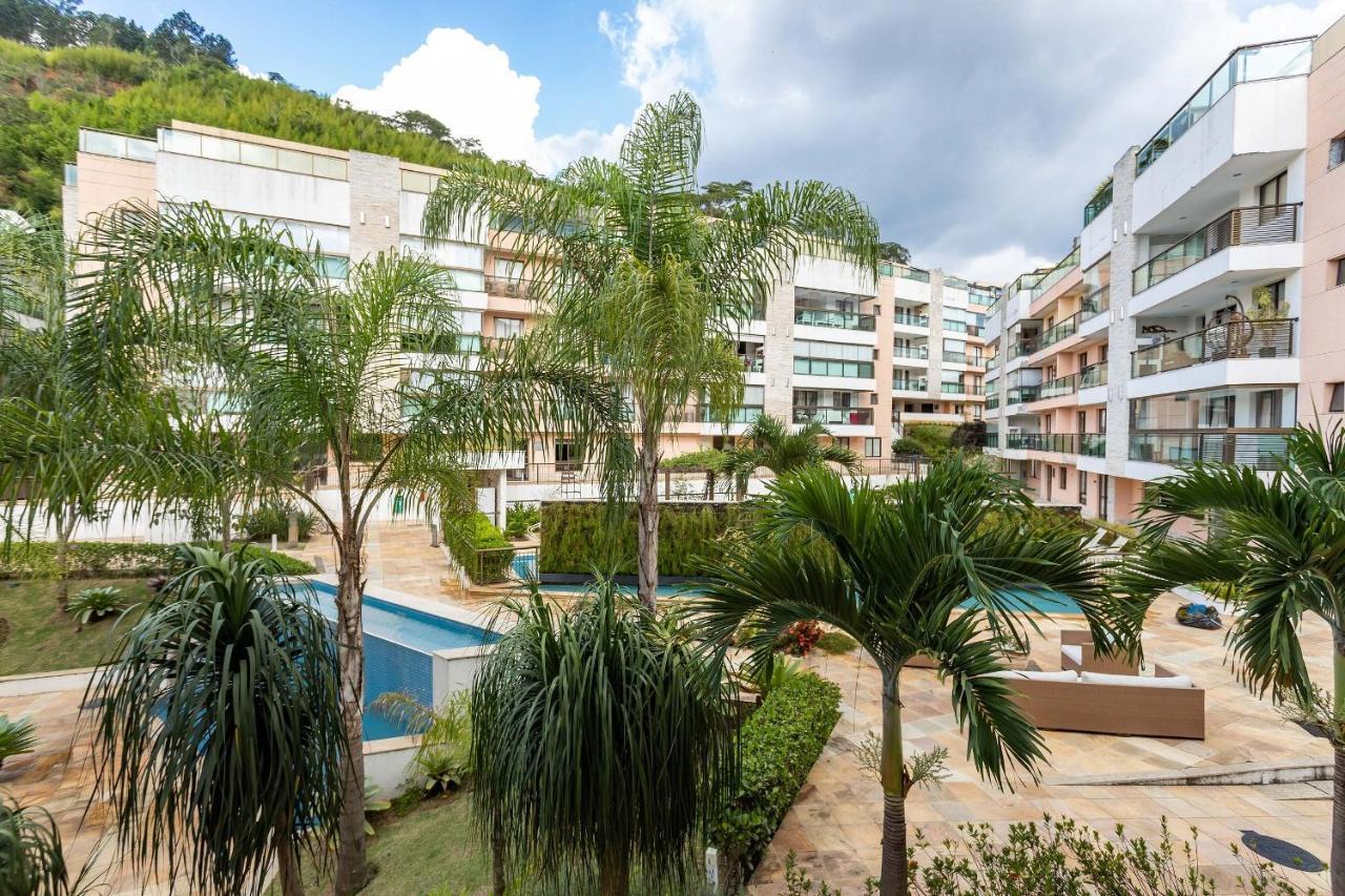Jacuzzi Privativa Cobertura No Coracao De Itaipava Apartment *