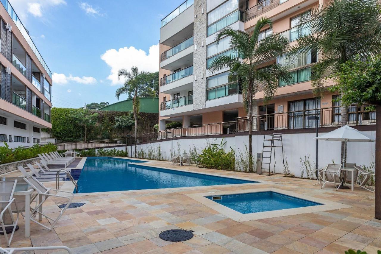 Jacuzzi Privativa Cobertura No Coracao De Itaipava