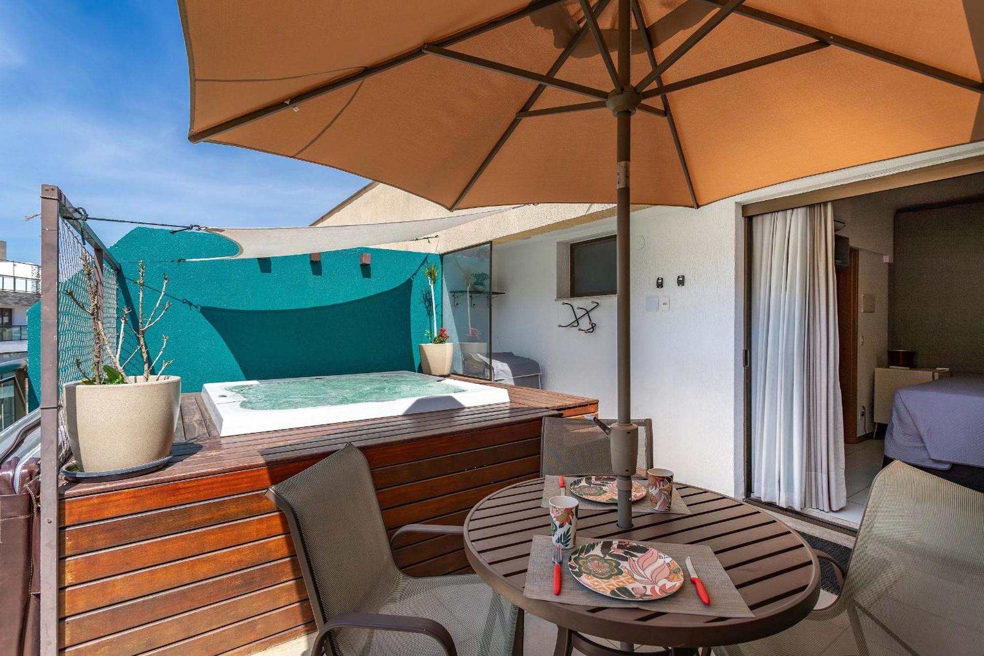 Jacuzzi Privativa Cobertura No Coracao De Itaipava Apartment *